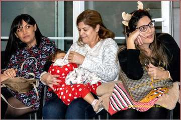 Taror parrandea a La Navidad en La Breña/TA.